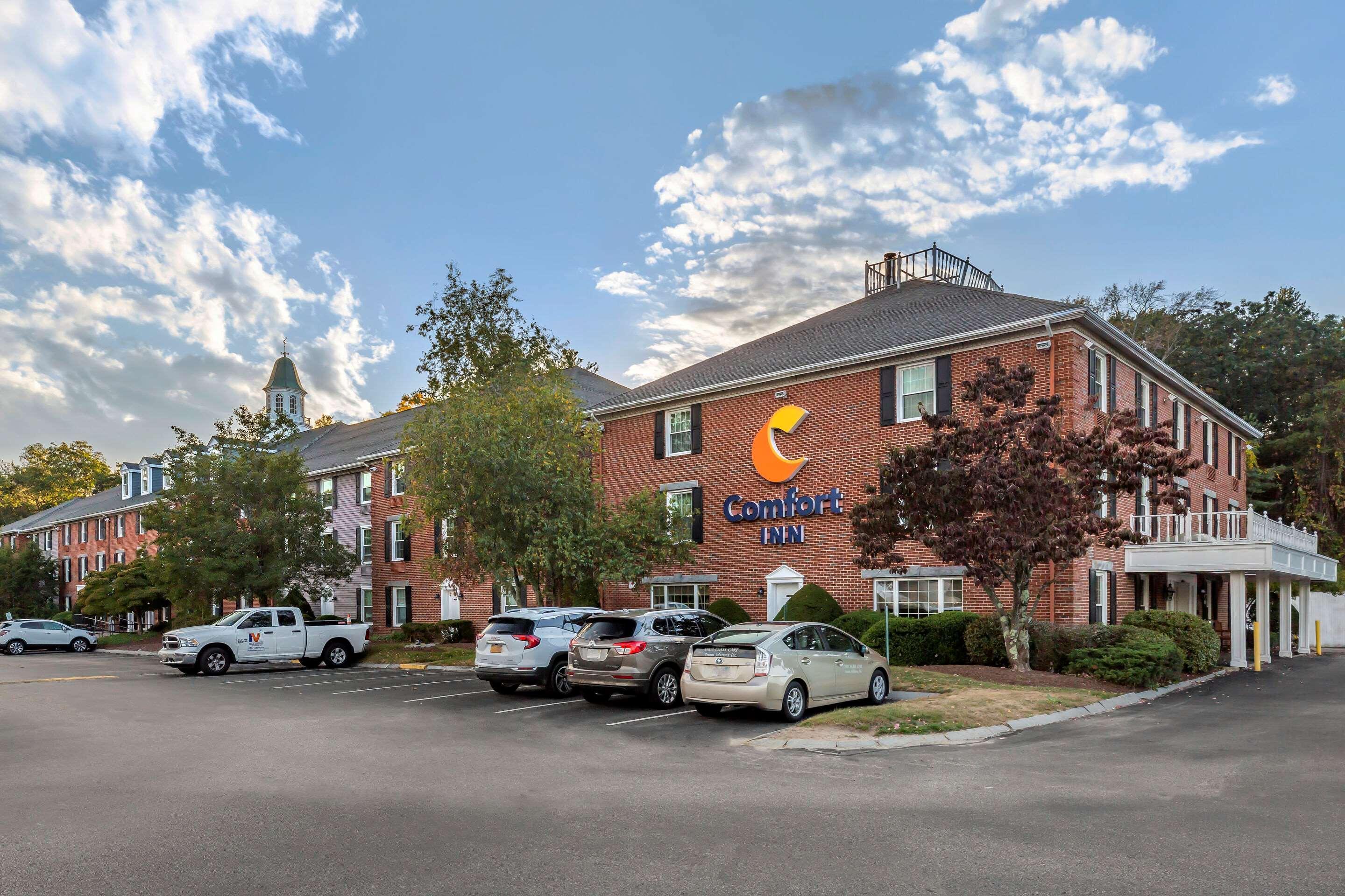 Comfort Inn Foxboro - Mansfield Φόξμπορο Εξωτερικό φωτογραφία