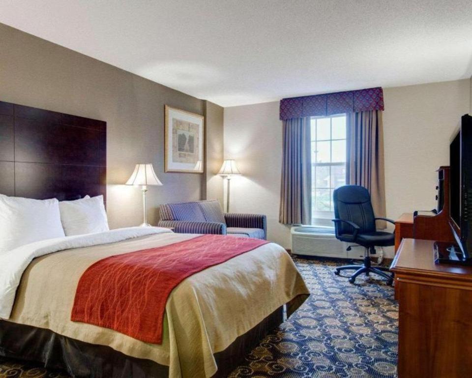 Comfort Inn Foxboro - Mansfield Φόξμπορο Εξωτερικό φωτογραφία